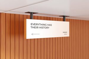 Signboard Mockup