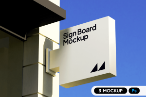 Signboard Mockup