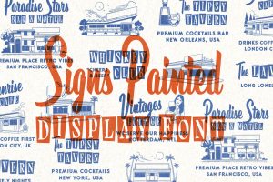 Signs Painted – Display Font