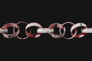 Silicone Wristbands Mockup