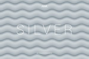 Silver | Soft Abstract Wavy Backgrounds