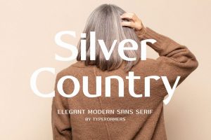 Silver Country – Elegant Modern Sans Serif