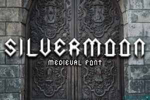 Silvermoon – Medieval Font