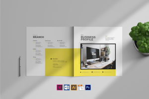 Simple Brochure Template
