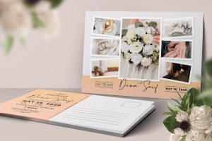 Simple Collage Invitation