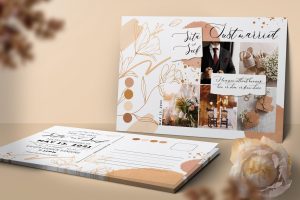 Simple Collage Invitation