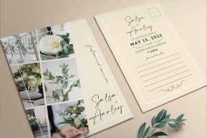 Simple Collage Invitation