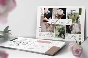 Simple Collage Invitation