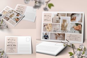 Simple Collage Invitation