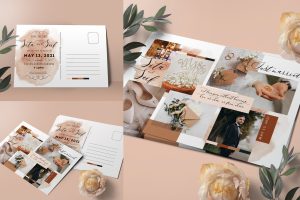 Simple Collage Invitation