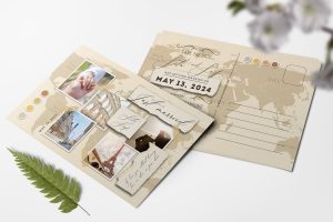 Simple Collage Invitation