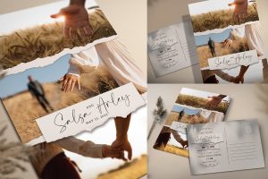 Simple Collage Invitation