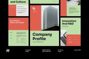 Simple Company Profile