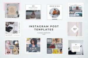 Simple Instagram Post Templates