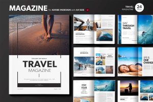 Simple Magazine Template