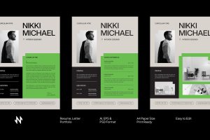 Simple Modern CV Resume