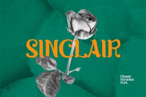 SINCLAIR – Classic Feminine Font