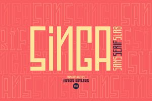 Singa Font