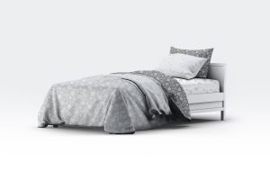 Single Bedding Mock-Up