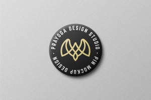Single Pin Mockup