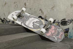 Skate Board Mockup