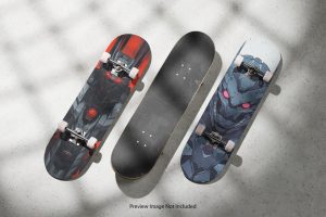 Skateboard Mockup