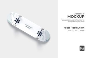 Skateboard Mockup