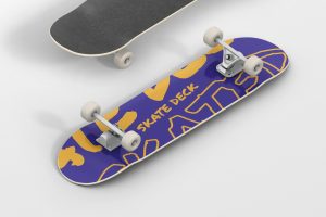 Skateboard Mockup