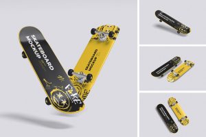Skateboard Mockup
