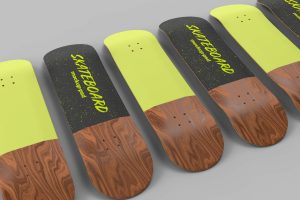 Skateboard Mockup