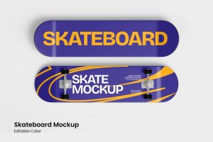 Skateboard Mockup