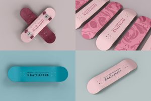 Skateboard Mockup
