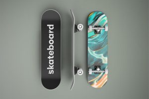 Skateboard Mockup