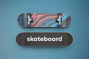Skateboard Mockup