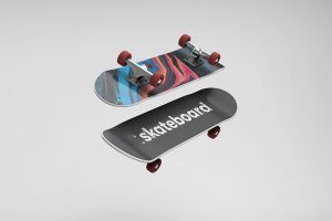 Skateboard Mockup