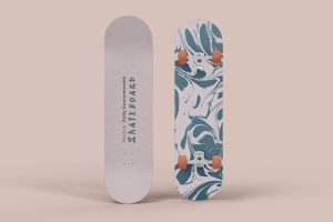 Skateboard Mockup