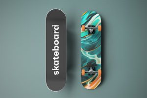Skateboard Mockup