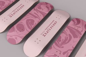 Skateboard Mockup