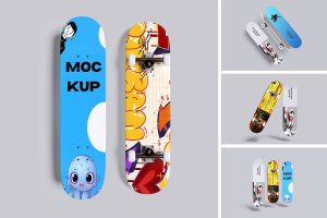 Skateboard Mockup