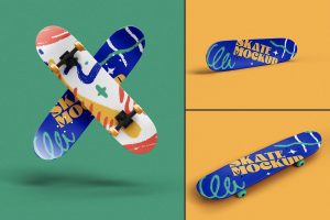 Skateboard Mockup