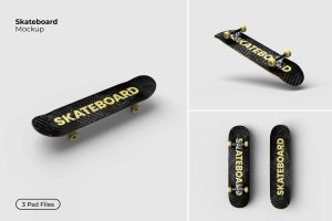 SkateBoard Mockup