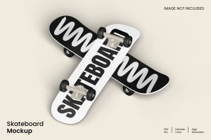 Skateboard Mockup