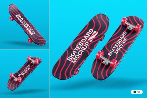 Skateboard Mockup