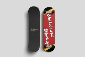 Skateboard Mockup