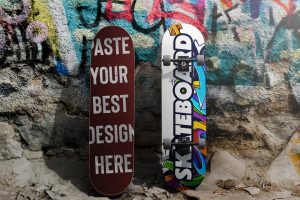 Skateboard Mockup