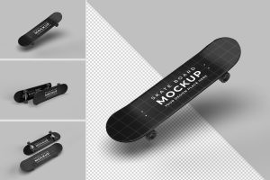 Skateboard Mockup