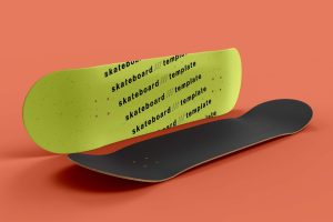 Skateboard Mockup