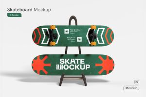 Skateboard Mockup