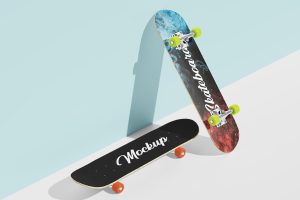 Skateboard Mockup