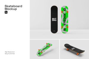 Skateboard Mockup